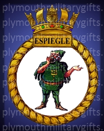 HMS Espiegle Magnet